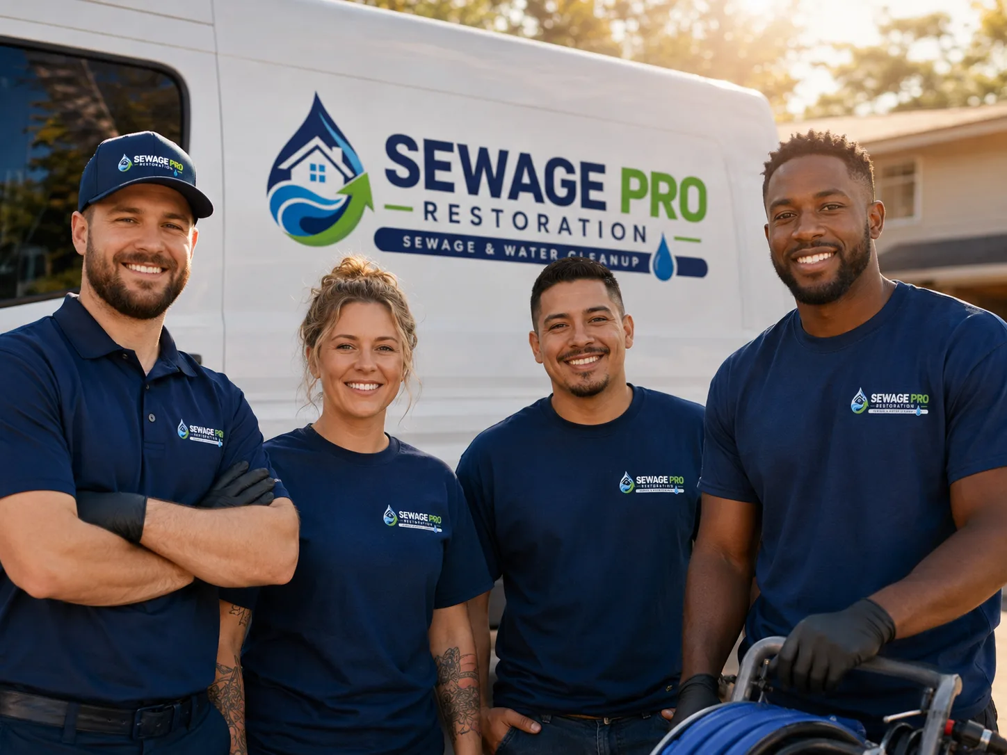 Sewage Cleanup Services company in Temple, ME